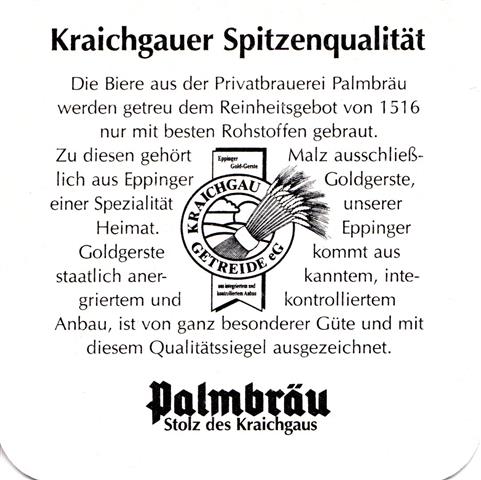 eppingen hn-bw palm kraichgauer 2b (quad185-die biere aus-schwarz)